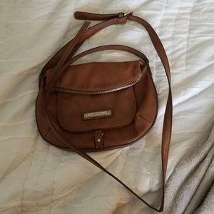 Cross body purse